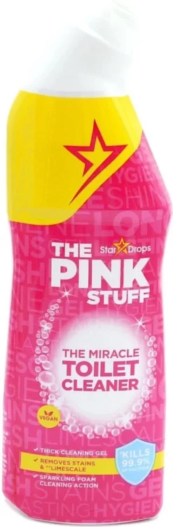The Pink Stuff The Miracle Toilet Cleaner - Toiletreiniger - 750ml -Lifestyleproducten 394x1200 1