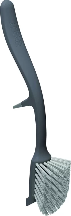 Joseph Joseph Edge Vaatwasborstel - Met Ingebouwde Gootsteensteun - Antraciet