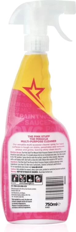 The Pink Stuff The Miracle Allesreiniger 750 Ml -Lifestyleproducten 396x1200 2