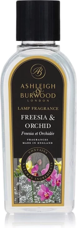 Ashleigh & Burwood Lampenolie Geurolie - Freesia & Orchid 250 Ml -Lifestyleproducten 408x1200