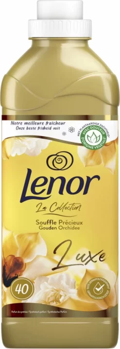 Lenor Gouden Orchidee - Wasverzachter - Voordeelverpakking 12 X 40 Wasbeurten -Lifestyleproducten 413x1200