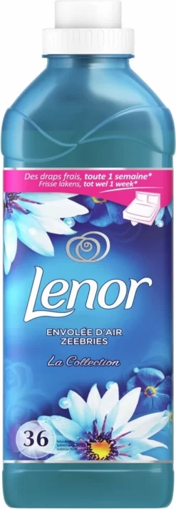 LENOR ZEEBRIES 12 X 900ML