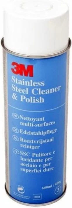 3M RVS Reiniger - 600 Ml -Lifestyleproducten 418x1200