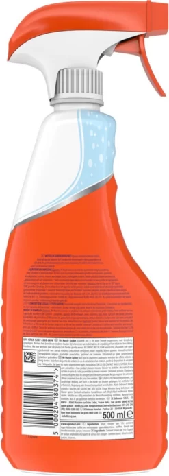 3 X Mr Muscle Keuken Reiniger Spray - Keukenreiniger - 3 X 500ml -Lifestyleproducten 427x1200