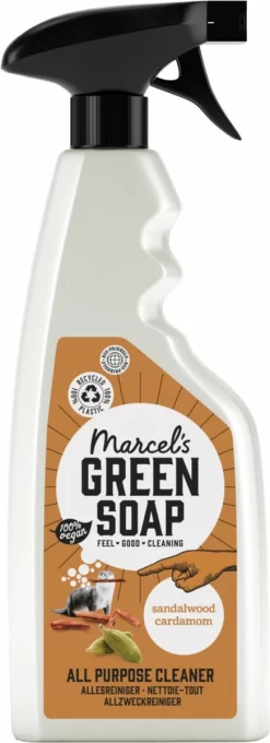 Marcel's Green Soap Allesreiniger Spray - Sandelhout & Kardemom - 500ML