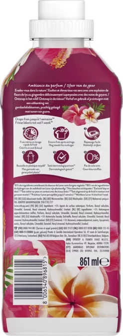 Lenor Gemberlelie En Guave - Wasverzachter - 12 X 41 Wasbeurten Voordeelverpakking -Lifestyleproducten 440x1200 1