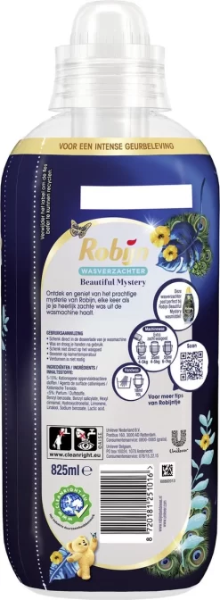 Robijn Collections Beautiful Mystery Wasverzachter - 8 X 33 Wasbeurten - Voordeelverpakking -Lifestyleproducten 441x1200