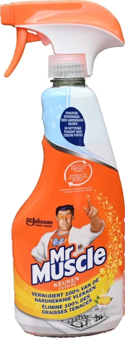 3 X Mr Muscle Keuken Reiniger Spray - Keukenreiniger - 3 X 500ml -Lifestyleproducten 446x1200 1