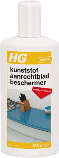 HG Kunststof Aanrechtbladbeschermer - 125ml - Voor Kunststof Oppervlakken 11 HG Kunststof Aanrechtbladbeschermer - 125ml - Voor Kunststof Oppervlakken -Lifestyleproducten 450x1200 1