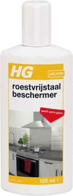 HG Roestvrijstaal Beschermer - 125ml - Snel En Eenvoudig - Laat RVS Weer Glanzen 7 HG Roestvrijstaal Beschermer - 125ml - Snel En Eenvoudig - Laat RVS Weer Glanzen -Lifestyleproducten 450x1200 3