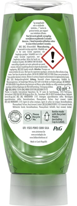 Dreft MaxPower - Vloeibaar Afwasmiddel - Voordeelverpakking 8 X 450 Ml -Lifestyleproducten 451x1200 2