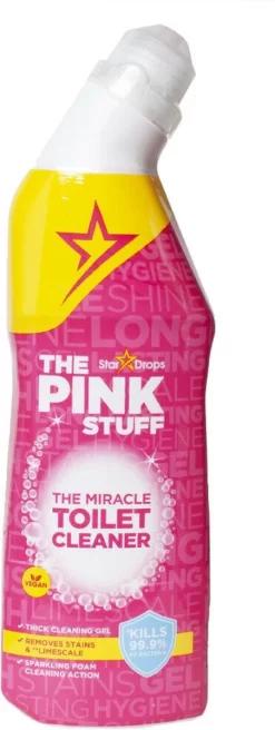 The Pink Stuff The Miracle Toilet Cleaner - Toiletreiniger - 750ml -Lifestyleproducten 452x1200 2
