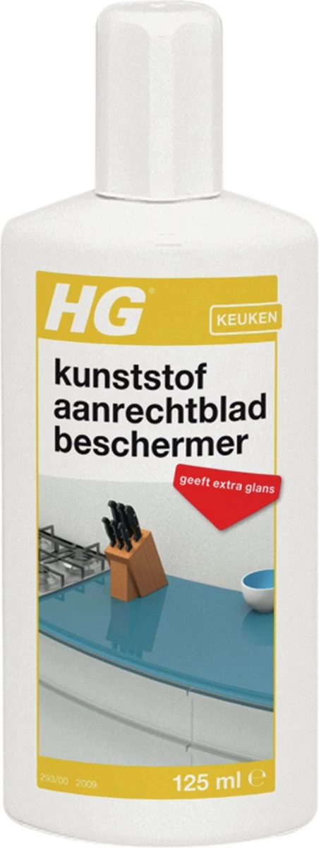HG Kunststof Aanrechtbladbeschermer - 125ml - Voor Kunststof Oppervlakken 1 HG Kunststof Aanrechtbladbeschermer - 125ml - Voor Kunststof Oppervlakken