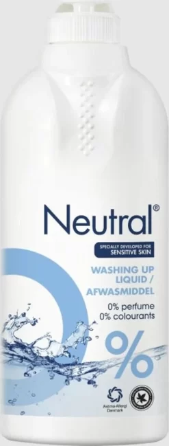 Neutral - Afwasmiddel - 500ml -Lifestyleproducten 457x1200