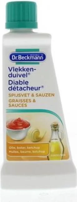 Dr. Beckmann Vlekkenduivel Spijsvet & Sauzen 50 Ml -Lifestyleproducten 458x1200