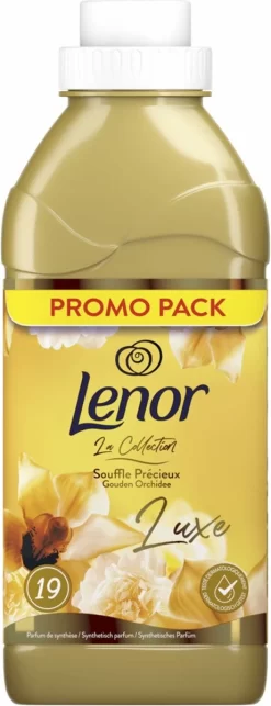 Lenor Gouden Orchidee - Wasverzachter - Voordeelverpakking 8 X 19 Wasbeurten -Lifestyleproducten 461x1200
