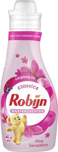 Robijn Pink Sensation Wasverzachter - 240 Wasbeurten - Voordeelverpakking -Lifestyleproducten 464x1200 10