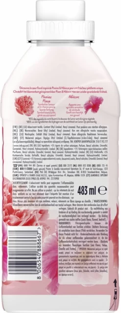 Lenor Pioenroos En Hibiscus Wasverzachter - 8 X 23 Wasbeurten - Voordeelverpakking -Lifestyleproducten 464x1200 5