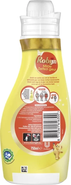 Robijn Wasverzachter Zwitsalgeur - 8 X 30 Wasbeurten - Voordeelverpakking -Lifestyleproducten 464x1200 6