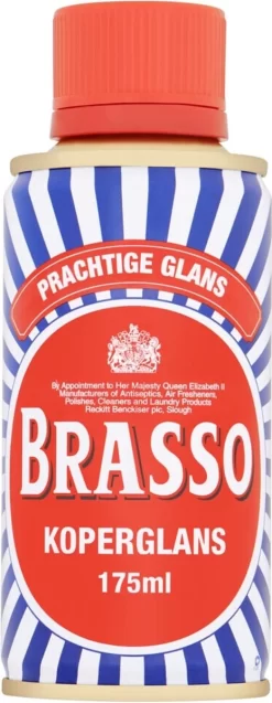 Brasso Koperglans - 6 X 175 Ml - Koperpoets - Voordeelverpakking