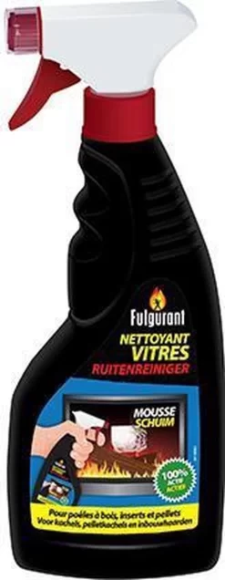 Fulgurant Kachel Ruitenreiniger 450 Ml - Glasreiniger - Actief Schuim - Lost Direct Vuil Op
