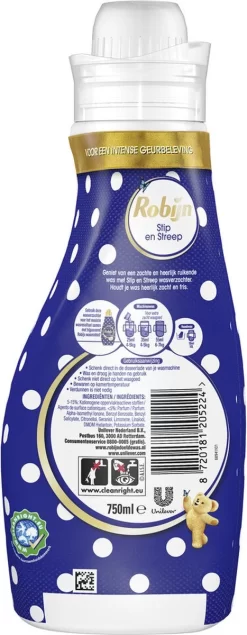 Robijn Specials Stip En Streep Wasverzachter - 8 X 30 Wasbeurten - Voordeelverpakking -Lifestyleproducten 467x1200 2