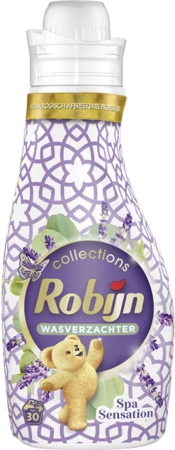 Robijn Collections Spa Sensation Wasverzachter - 8 X 30 Wasbeurten - Voordeelverpakking -Lifestyleproducten 469x1200 2