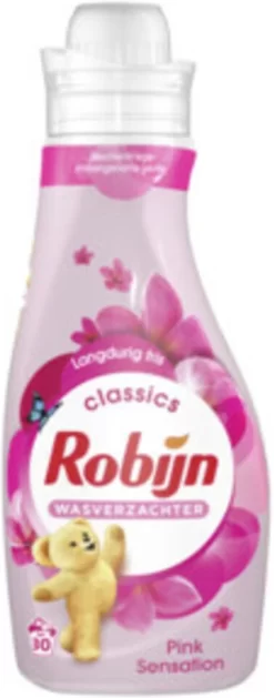 Robijn Pink Sensation Wasverzachter - 240 Wasbeurten - Voordeelverpakking -Lifestyleproducten 471x1200 1