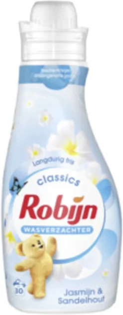 Robijn Jasmijn & Sandelhout Wasverzachter - 8 X 30 Wasbeurten- Voordeelverpakking -Lifestyleproducten 471x1200 2