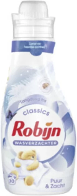 Robijn Puur & Zacht Wasverzachter - 8 X 30 Wasbeurten - Voordeelverpakking -Lifestyleproducten 471x1200 3