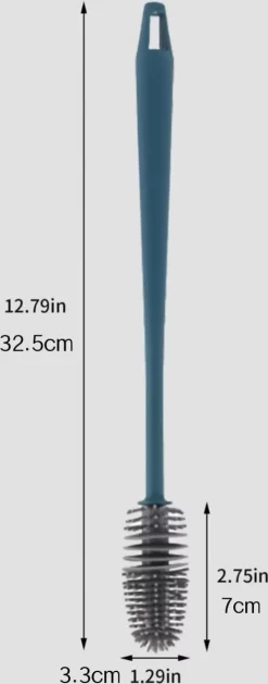 Afwasborstel Voor Lange Glazen Siliconen/ Flessenborstel / Siliconen Borstel Beker Glazen Vaas/ Baby Flessenborstel / Duurzame Afwasborstel / Afwasborstel Voor Lange Glazen / Reinigingsborstel / Siliconen Afwasborstel/ Fles Borstel -Lifestyleproducten 471x1200 4