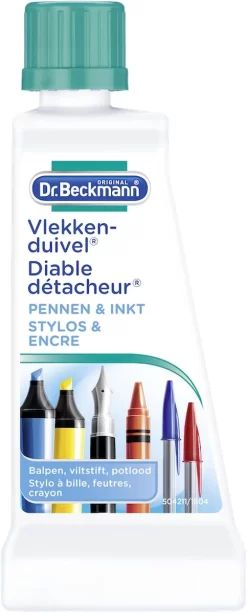 Dr. Beckmann Vlekkenduivel Pennen En Inkt 50 Ml -Lifestyleproducten 483x1200 2