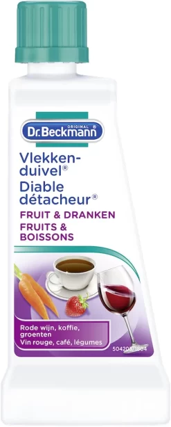 Dr. Beckmann Vlekkenduivel Fruit & Dranken 50 Ml -Lifestyleproducten 483x1200