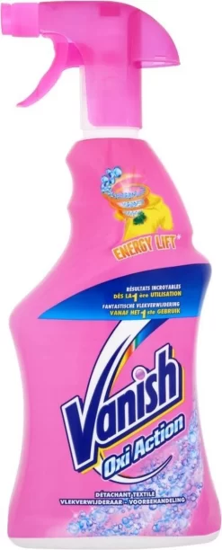 Vanish Oxi Action Spray Voorbehandeling - 750 Ml - Vlekverwijderaar -Lifestyleproducten 484x1200 1