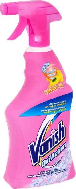 Vanish Oxi Action Spray Voorbehandeling - 750 Ml - Vlekverwijderaar -Lifestyleproducten 484x1200 2
