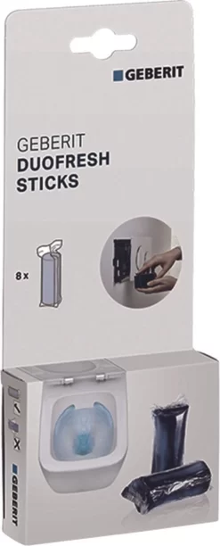 Geberit DuoFresh Sticks - 48 Stuks - Voordeelverpakking - Toilet/WC Blokjes Inbouwreservoir 14 Geberit DuoFresh Sticks - 48 Stuks - Voordeelverpakking - Toilet/WC Blokjes Inbouwreservoir -Lifestyleproducten 484x1200 3