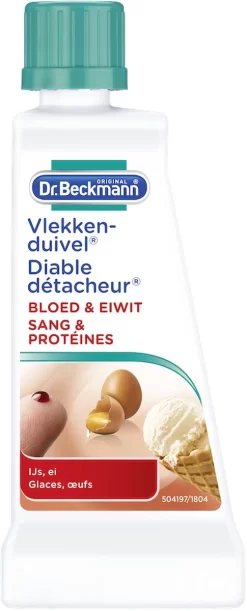 Dr. Beckmann Vlekkenduivel Bloed & Eiwit 50 Ml -Lifestyleproducten 485x1200