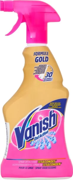 Vanish Oxi Action Gold Vlekverwijderaar Spray - 500ml X2 -Lifestyleproducten 486x1200