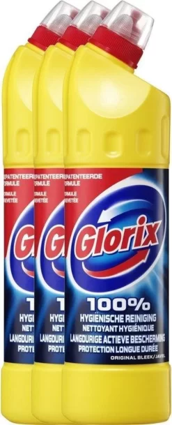 Glorix Original - 3 X 750 Ml - Bleek -Lifestyleproducten 487x1200 2
