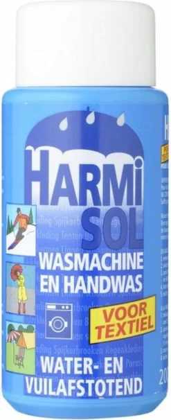 Harmisol Waterdicht Wasmachine En Handwas - 200 Ml - Textielbehandelaar