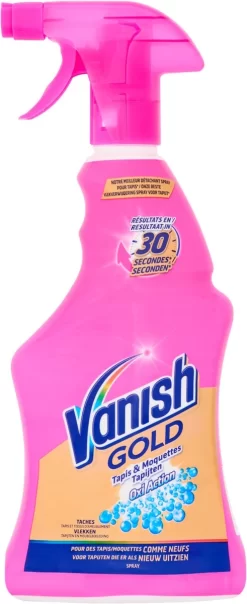 Vanish Oxi Action Gold Vlekverwijderaar Spray - 500ml X2 -Lifestyleproducten 491x1200