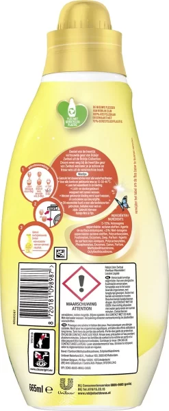 Robijn Klein & Krachtig Collections Color Zwitsal Vloeibaar Wasmiddel - 8 X 19 Wasbeurten - Voordeelverpakking -Lifestyleproducten 494x1200 1