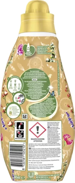 Robijn Klein & Krachtig Color Bohemian Blossom Vloeibaar Wasmiddel - 8 X 19 Wasbeurten - Voordeelverpakking -Lifestyleproducten 495x1200 7