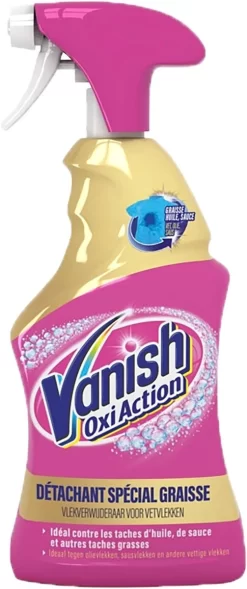 Vanish Oxi Action Gold Vlekverwijderaar Spray - 500ml X2 -Lifestyleproducten 503x1200 1