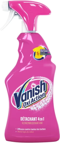 Vanish Oxi Action Spray Voorbehandeling - 750 Ml - Vlekverwijderaar -Lifestyleproducten 503x1200