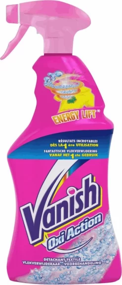 Vanish Oxi Action Spray Voorbehandeling - 750 Ml - Vlekverwijderaar -Lifestyleproducten 514x1200