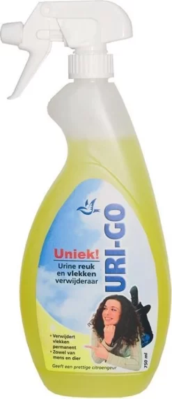 Uri-go Urinegeur En -vlekverwijderaar 750ml -Lifestyleproducten 518x1200