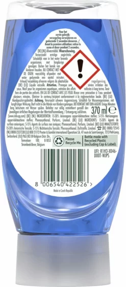 8x Dreft Max Power Afwasmiddel Extra Hygiëne 370 Ml -Lifestyleproducten 529x1200 2