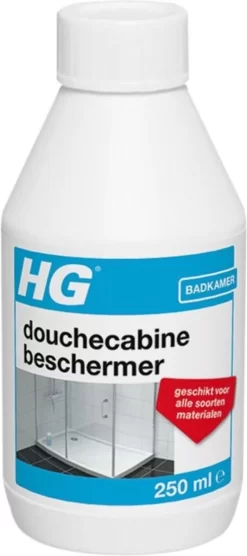 HG Douchecabine Beschermer - 250ml - Voor Alle Soorten Materialen -Lifestyleproducten 533x1200