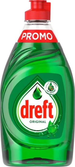 Dreft Original Afwasmiddel 340ml - 10 Pack